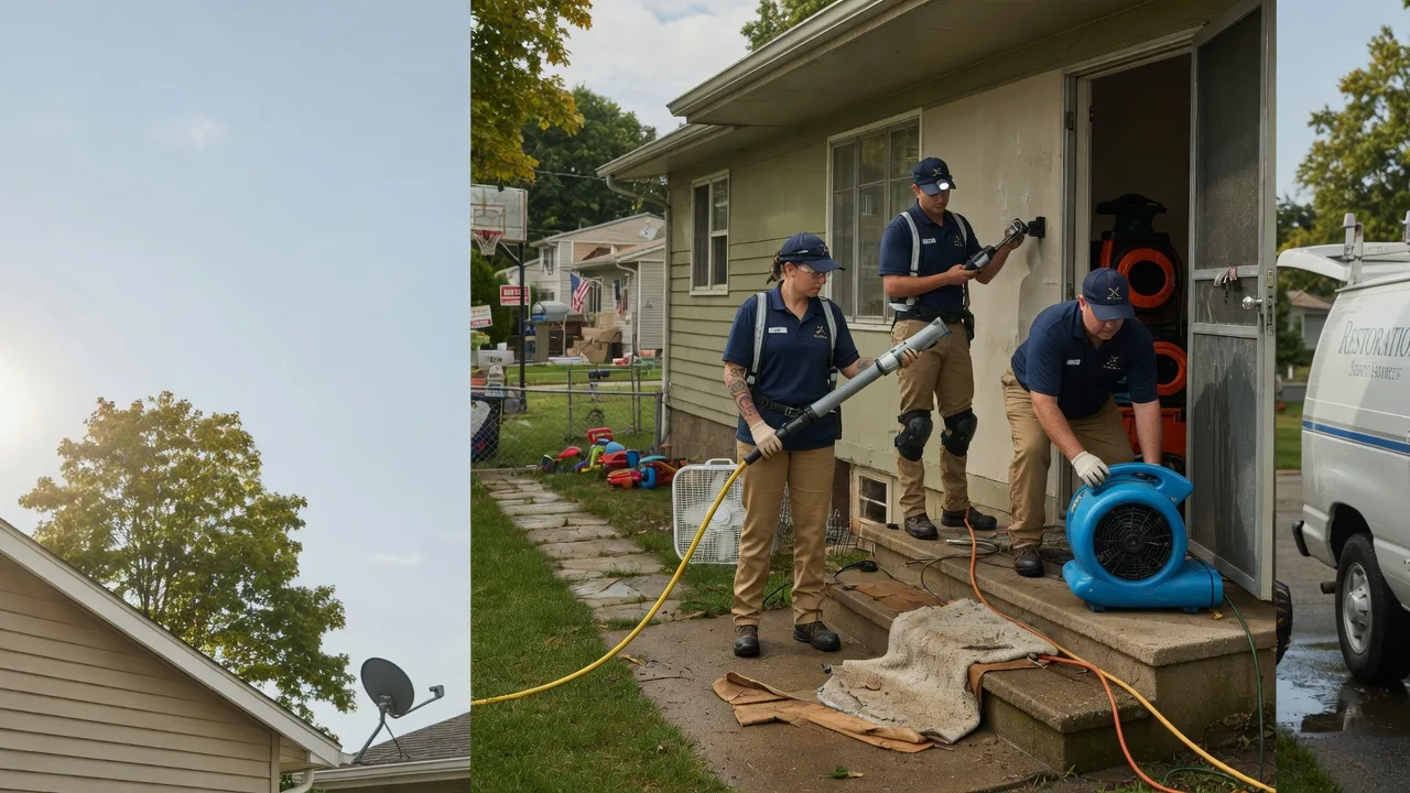 Crawl Space Water Removal in Gadsden, AL near me